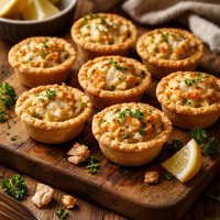 Mini Crab Quiche Appetizers