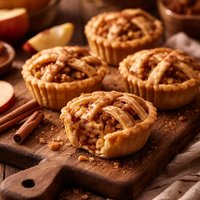 Mini Dutch Apple Pies