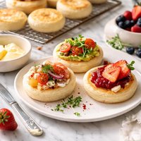Mini English Muffins