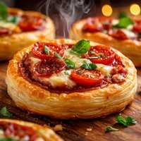 Mini Flaky Pizza