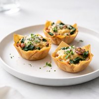 Mini Florentine Cups