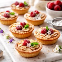 Mini Frangipan Delights