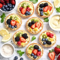 Mini Fruit Tarts