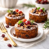 Mini Fruitcake