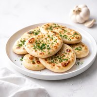 Mini Garlic Naan
