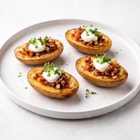 Mini Gourmet Potato Skins