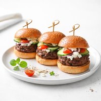 Mini Greek Burgers