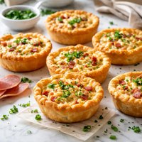 Mini Ham Quiches