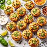 Mini Jalapeno Muffins