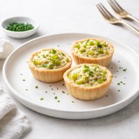 Mini Leek Quiches