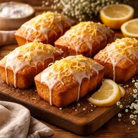 Mini Lemon Loaves