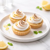 Mini Lemon Meringue Pies