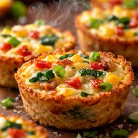 Mini Made to Order Omelet Cups