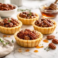 Mini Maple Pecan Tarts