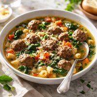 Mini Meatball Minestra