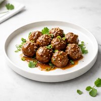 Mini Meatballs Asian