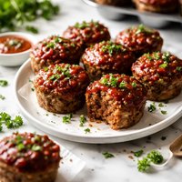 Mini Meatloaf Muffins