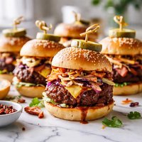 Mini Memphis Burgers