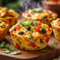 Mini Mexican Frittatas Weight Watchers