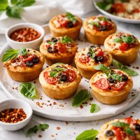 Mini Muffin Pizzas