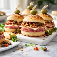 Mini Muffuletta