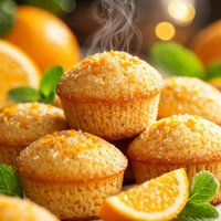 Mini Orange Muffins