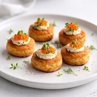 Mini Party Fish Cakes