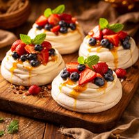 Mini Pavlovas Individual Serve Pavlova