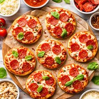 Mini Pepperoni Pizza