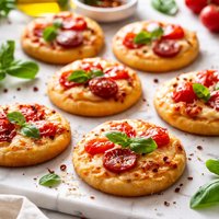 Mini Pizza Appetizer