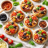 Mini Pizza Bagels
