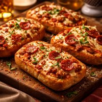 Mini Pizza Loaves