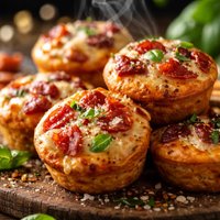 Mini Pizza Muffins