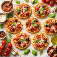 Mini Pizzas