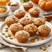 Mini Pumpkin Muffins Mix