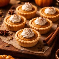 Mini Pumpkin Pies