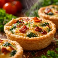 Mini Quiche for Mini People