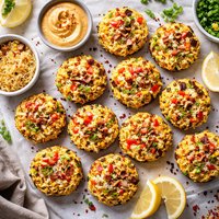 Mini Ramen Noodle Frittatas