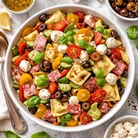 Mini Ravioli Antipasto Salad