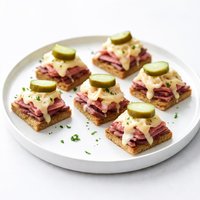 Mini Reuben Appetizers