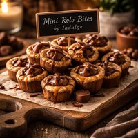 Mini Rolo Bites by Indulge
