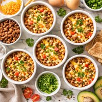 Mini Sausage Breafast Casseroles