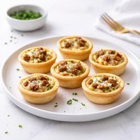Mini Sausage Quiche Appetizers