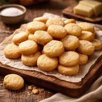 Mini Shortbread Cookies