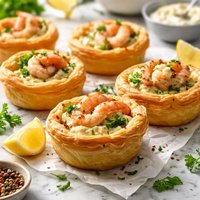 Mini Shrimp Pies