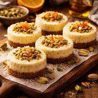 Mini Sicilian Cheesecakes