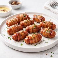 Mini Smoky Bacon Wraps