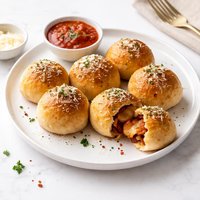 Mini Stuffed Pizza Balls