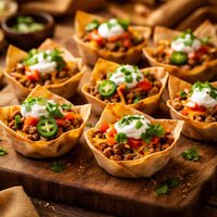 Mini Taco Cups
