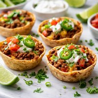 Mini Taco Quiches